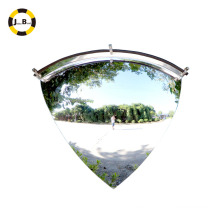 Venta caliente Espejo esférico de 90 grados con ángulo de visión real